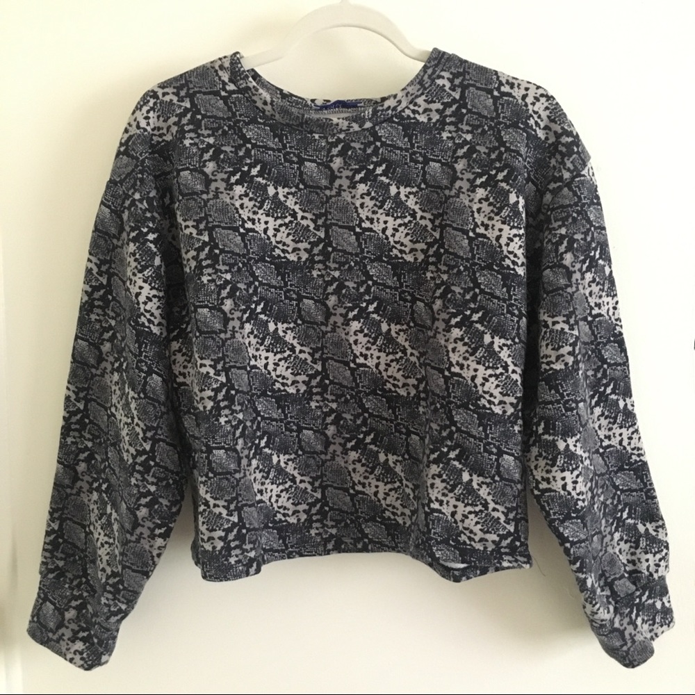🐍Snakeprint Sweetie Sweatshirt🐍